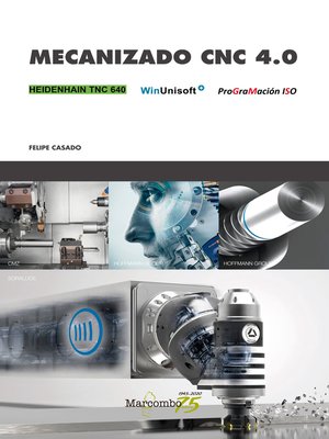 cover image of Mecanizado CNC 4.0